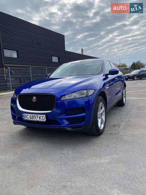 Позашляховик / Кросовер Jaguar F-Pace 2019 в Львові Позашляховик / Кросовер Jaguar F-Pace 2019 в Львові