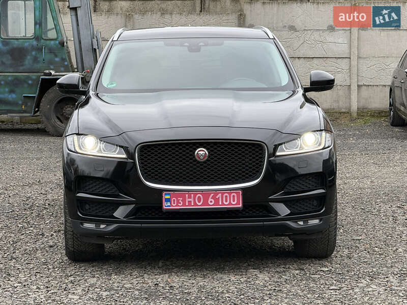 Внедорожник / Кроссовер Jaguar F-Pace 2017 в Луцке