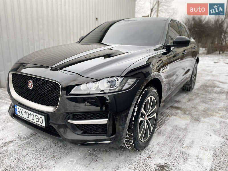 Внедорожник / Кроссовер Jaguar F-Pace 2017 в Харькове