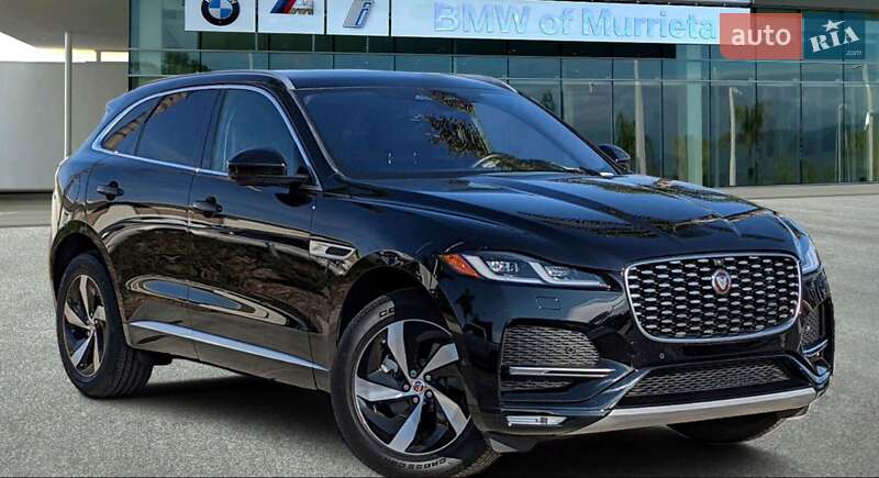 Внедорожник / Кроссовер Jaguar F-Pace 2021 в Киеве