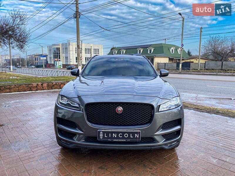 Позашляховик / Кросовер Jaguar F-Pace 2017 в Кропивницькому