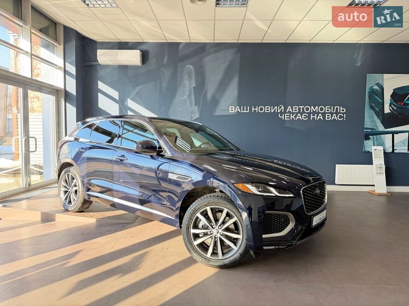 Позашляховик / Кросовер Jaguar F-Pace 2025 в Чернігові Позашляховик / Кросовер Jaguar F-Pace 2025 в Чернігові