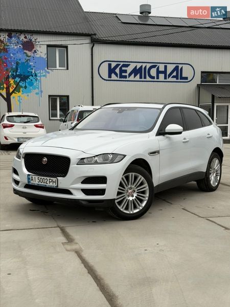 Внедорожник / Кроссовер Jaguar F-Pace 2017 в Белой Церкви Внедорожник / Кроссовер Jaguar F-Pace 2017 в Белой Церкви