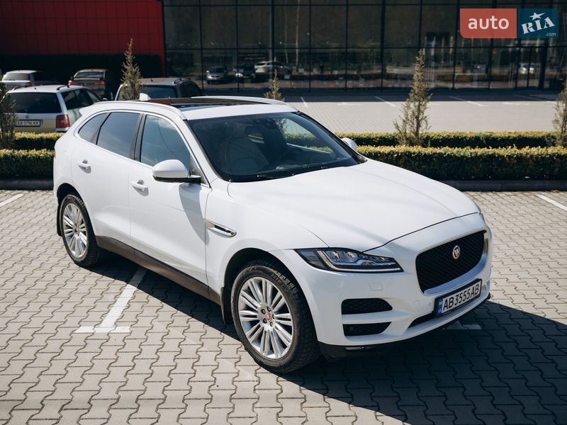 Внедорожник / Кроссовер Jaguar F-Pace 2016 в Виннице