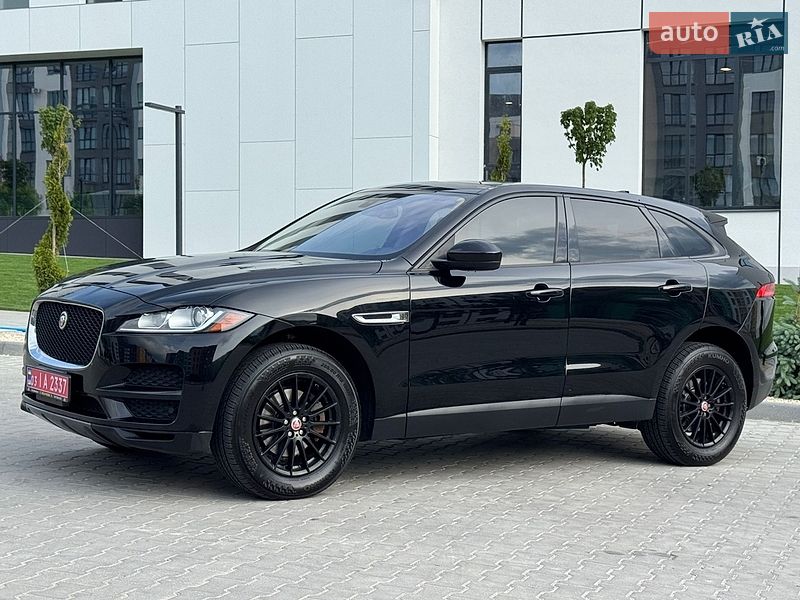 Внедорожник / Кроссовер Jaguar F-Pace 2016 в Ровно