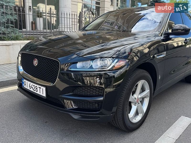 Внедорожник / Кроссовер Jaguar F-Pace 2020 в Киеве