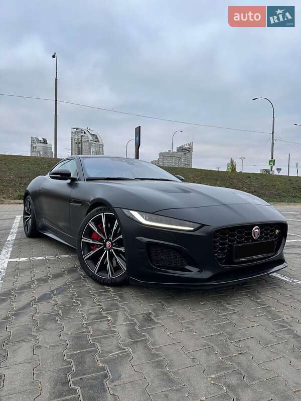Купе Jaguar F-Type 2020 в Киеве