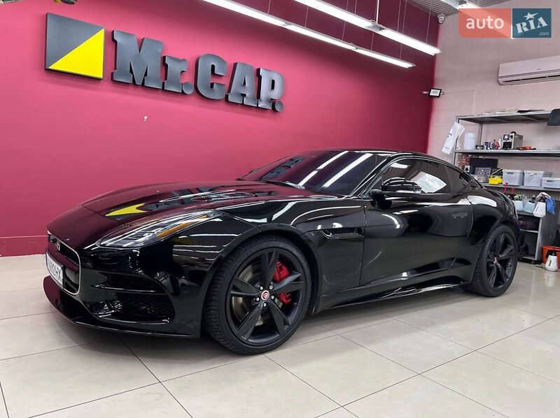 Купе Jaguar F-Type 2017 в Одессе