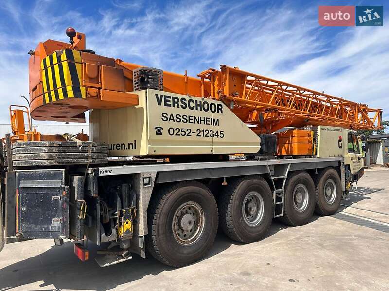 Автокран Faun F156A 2008 в Хмельницком