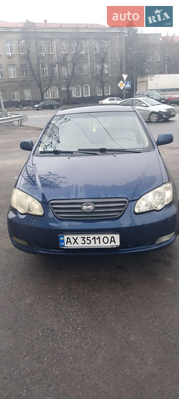 Седан BYD F3 2006 в Харькове
