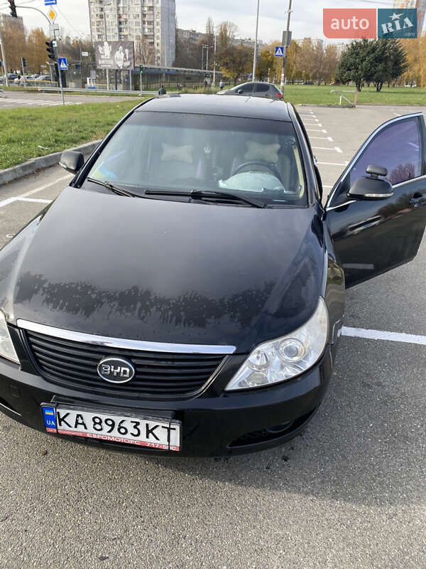 Седан BYD F6 2011 в Києві
