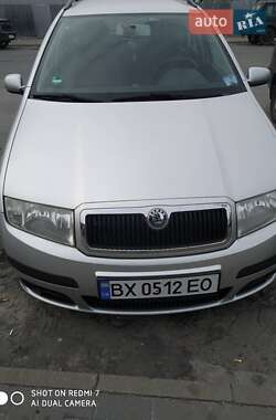 Універсал Skoda Fabia 2004 в Красилові