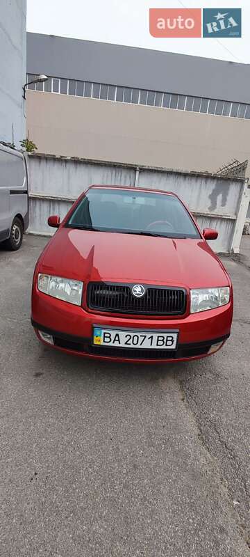 Седан Skoda Fabia 2002 в Кропивницком