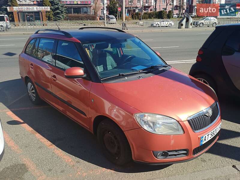 Универсал Skoda Fabia 2008 в Киеве