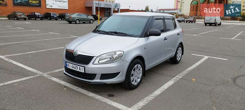 Хетчбек Skoda Fabia 2013 в Броварах Хетчбек Skoda Fabia 2013 в Броварах