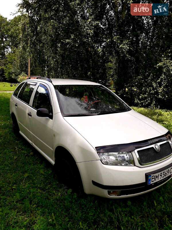Универсал Skoda Fabia 2004 в Конотопе Универсал Skoda Fabia 2004 в Конотопе