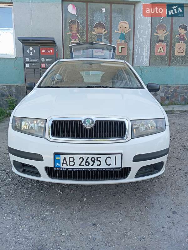 Хэтчбек Skoda Fabia 2006 в Песчанке Хэтчбек Skoda Fabia 2006 в Песчанке