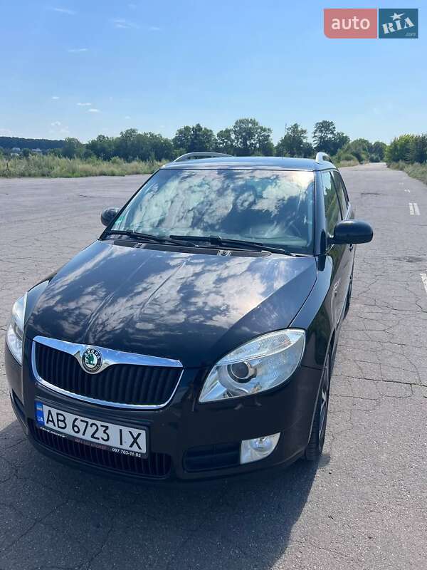 Универсал Skoda Fabia 2008 в Виннице