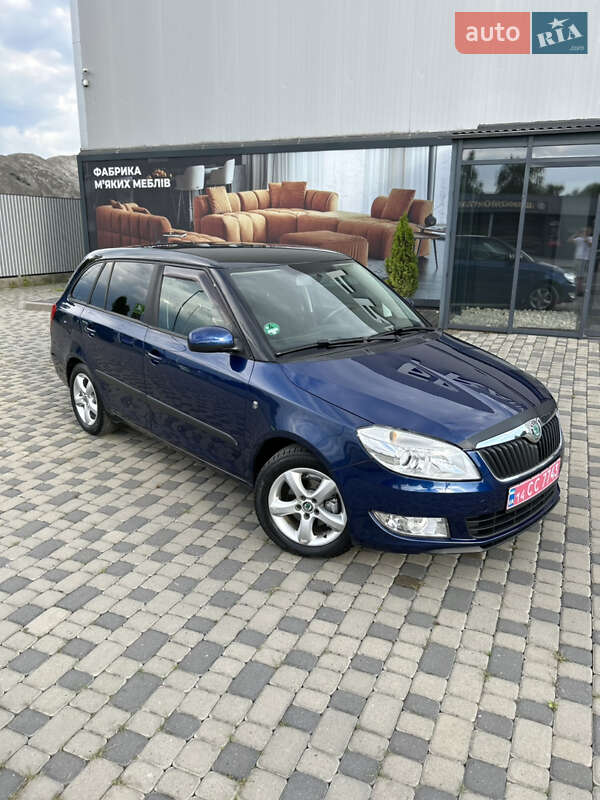 Универсал Skoda Fabia 2010 в Ивано-Франковске Универсал Skoda Fabia 2010 в Ивано-Франковске