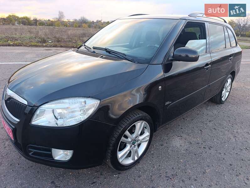 Универсал Skoda Fabia 2008 в Полтаве