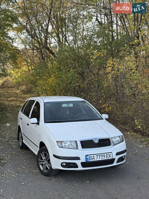 Универсал Skoda Fabia 2006 в Подольске