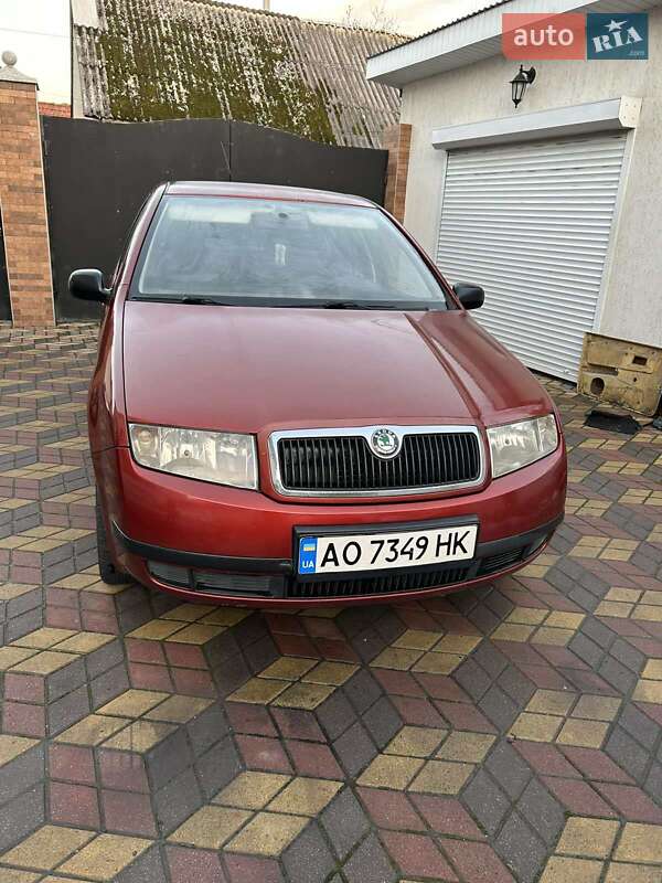 Универсал Skoda Fabia 2002 в Мукачево Универсал Skoda Fabia 2002 в Мукачево