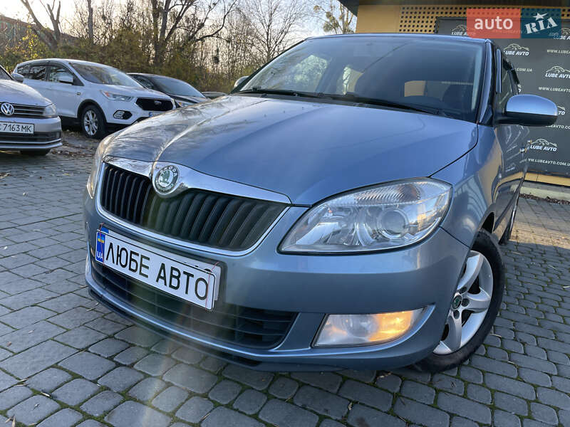 Универсал Skoda Fabia 2010 в Львове Универсал Skoda Fabia 2010 в Львове