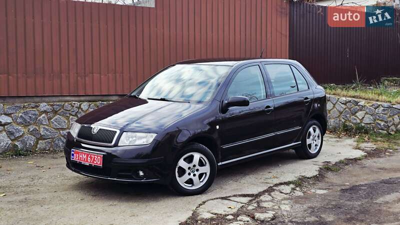 Хэтчбек Skoda Fabia 2005 в Полтаве Хэтчбек Skoda Fabia 2005 в Полтаве