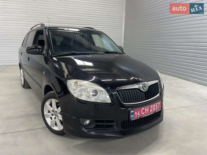 Універсал Skoda Fabia 2008 в Стрию Універсал Skoda Fabia 2008 в Стрию