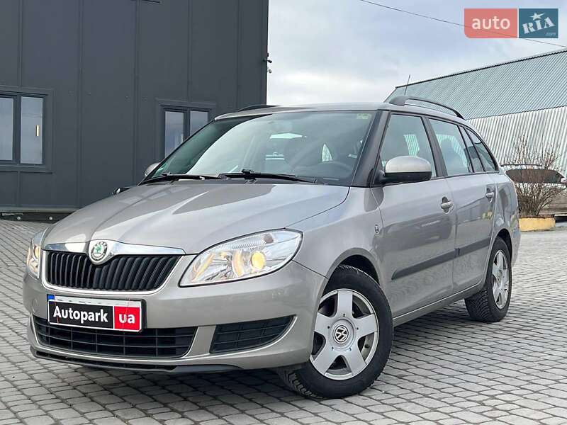 Универсал Skoda Fabia 2010 в Львове Универсал Skoda Fabia 2010 в Львове