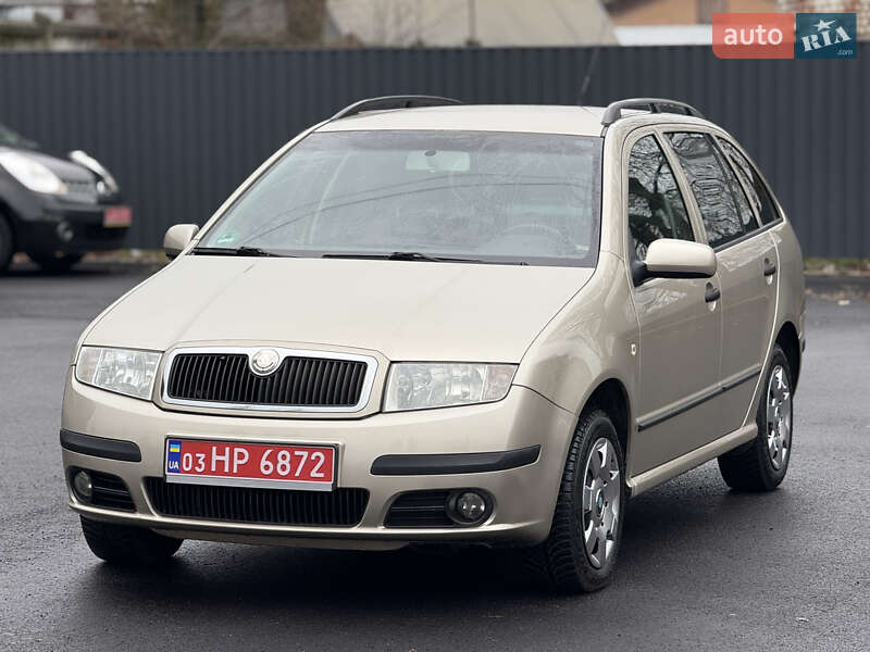 Универсал Skoda Fabia 2006 в Виннице