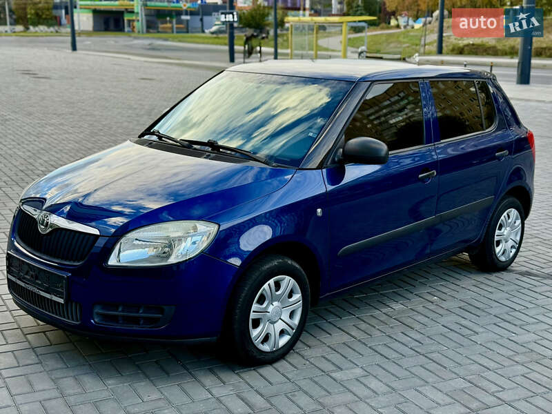 Хэтчбек Skoda Fabia 2009 в Днепре