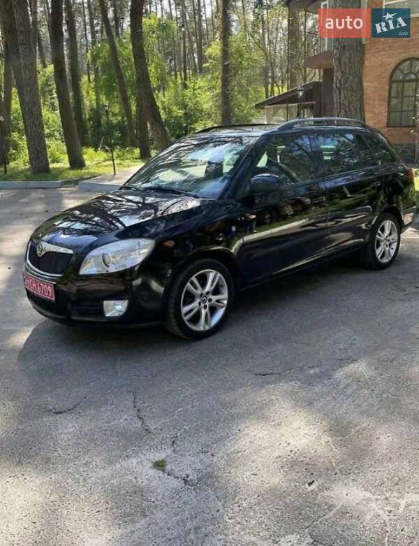 Универсал Skoda Fabia 2008 в Черкассах