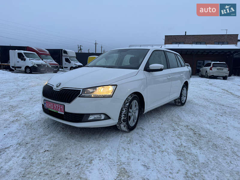Универсал Skoda Fabia 2019 в Ковеле