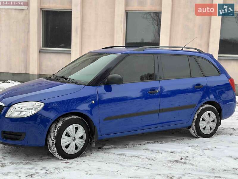 Универсал Skoda Fabia 2009 в Житомире Универсал Skoda Fabia 2009 в Житомире