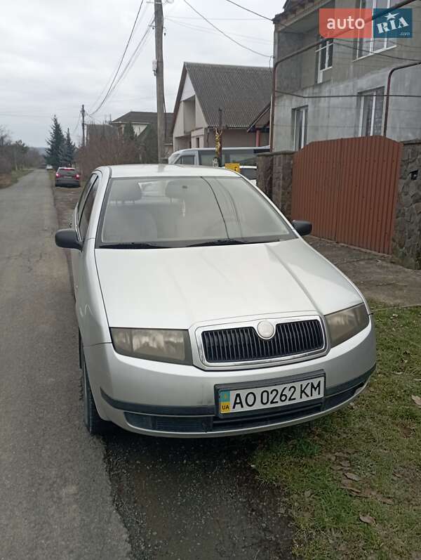 Универсал Skoda Fabia 2003 в Ужгороде