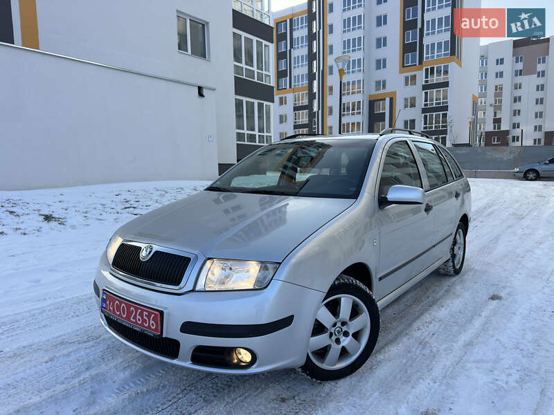 Универсал Skoda Fabia 2006 в Виннице
