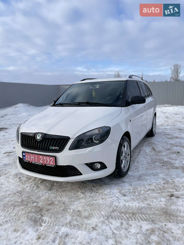 Универсал Skoda Fabia 2011 в Любаре Универсал Skoda Fabia 2011 в Любаре