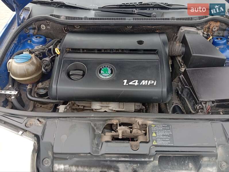 Хэтчбек Skoda Fabia 2001 в Первомайске