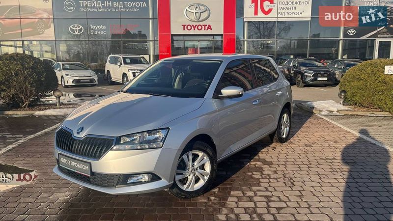 Хетчбек Skoda Fabia 2020 в Хмельницькому