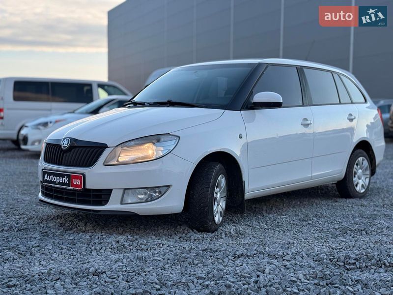 Универсал Skoda Fabia 2011 в Львове