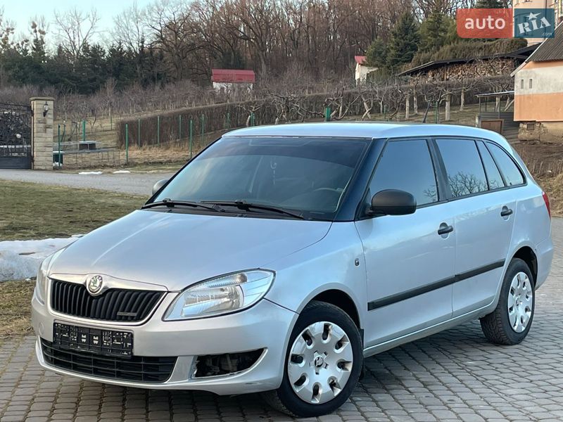Универсал Skoda Fabia 2011 в Львове Универсал Skoda Fabia 2011 в Львове