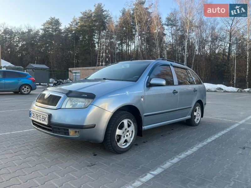 Универсал Skoda Fabia 2002 в Чернигове Универсал Skoda Fabia 2002 в Чернигове