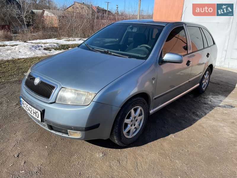 Универсал Skoda Fabia 2002 в Жмеринке