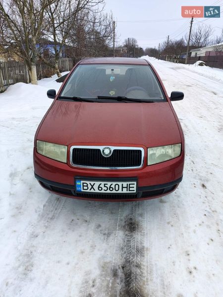 Хэтчбек Skoda Fabia 2001 в Хмельницком