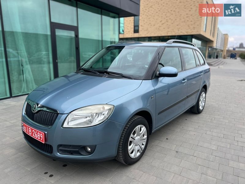 Универсал Skoda Fabia 2009 в Хмельницком
