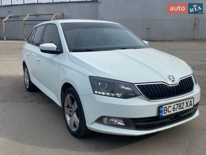 Универсал Skoda Fabia 2018 в Львове