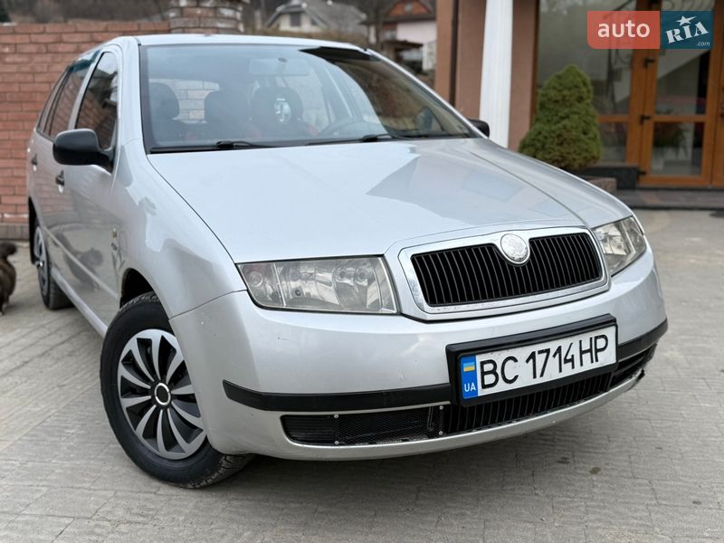 Универсал Skoda Fabia 2002 в Делятине