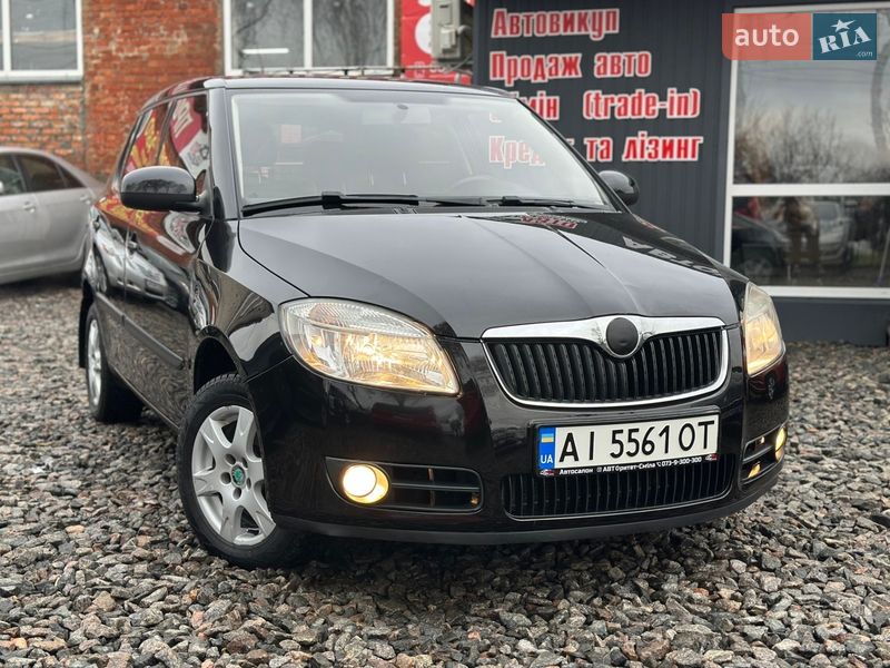 Хетчбек Skoda Fabia 2008 в Смілі