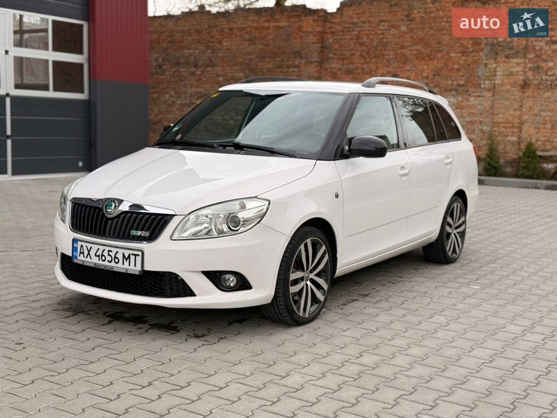 Універсал Skoda Fabia 2011 в Дубні Універсал Skoda Fabia 2011 в Дубні